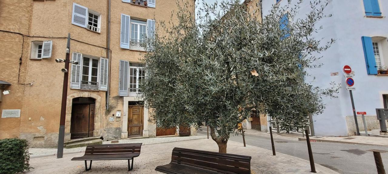 Le Rocher Appartement Cotignac Buitenkant foto
