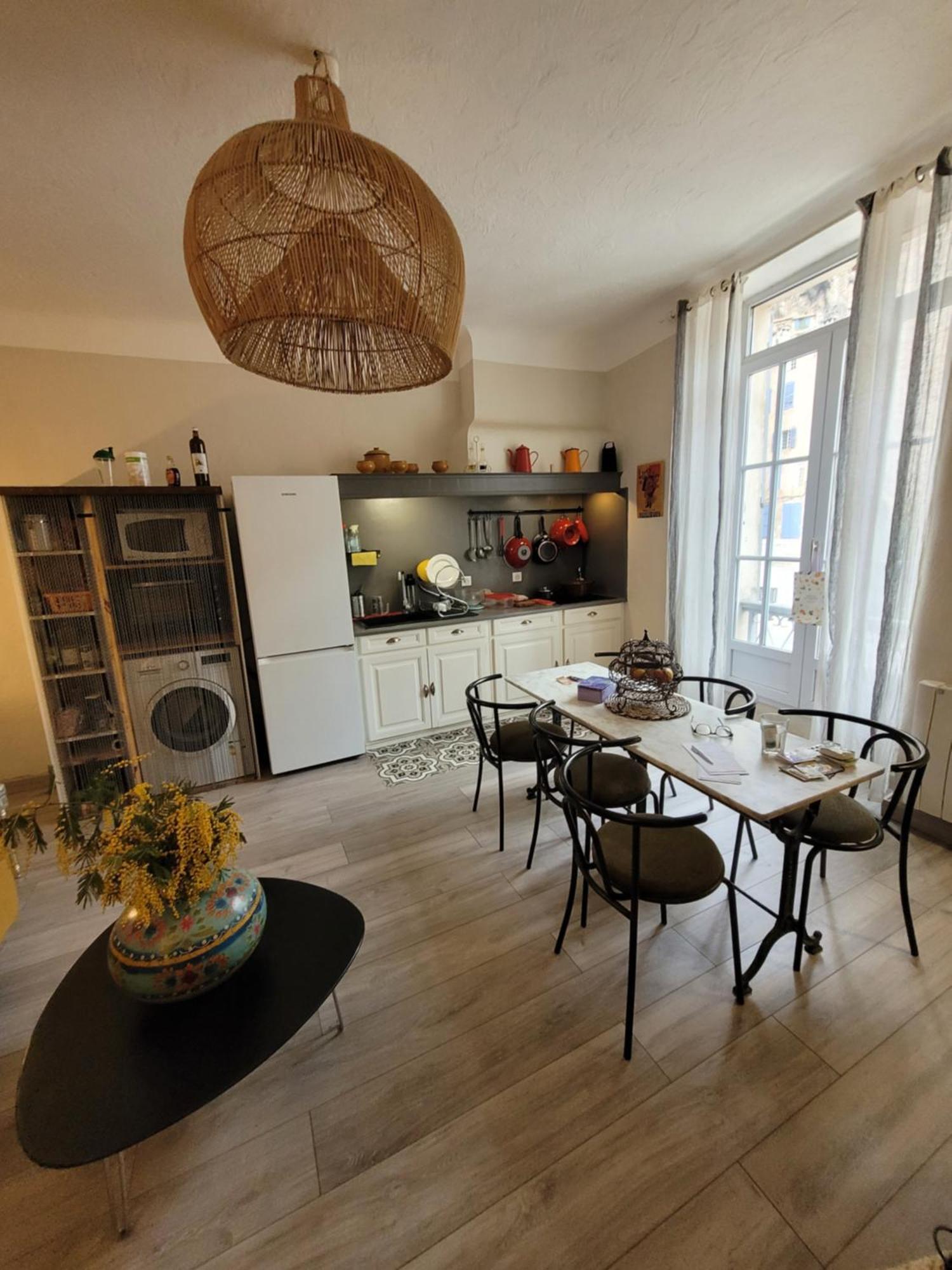 Le Rocher Appartement Cotignac Buitenkant foto